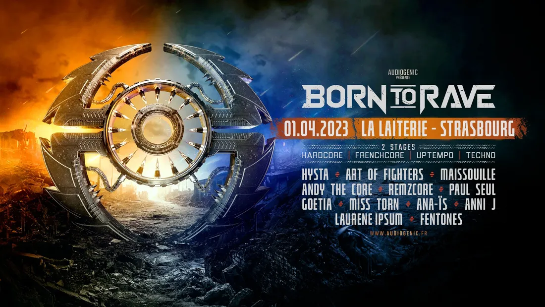 Born to rave