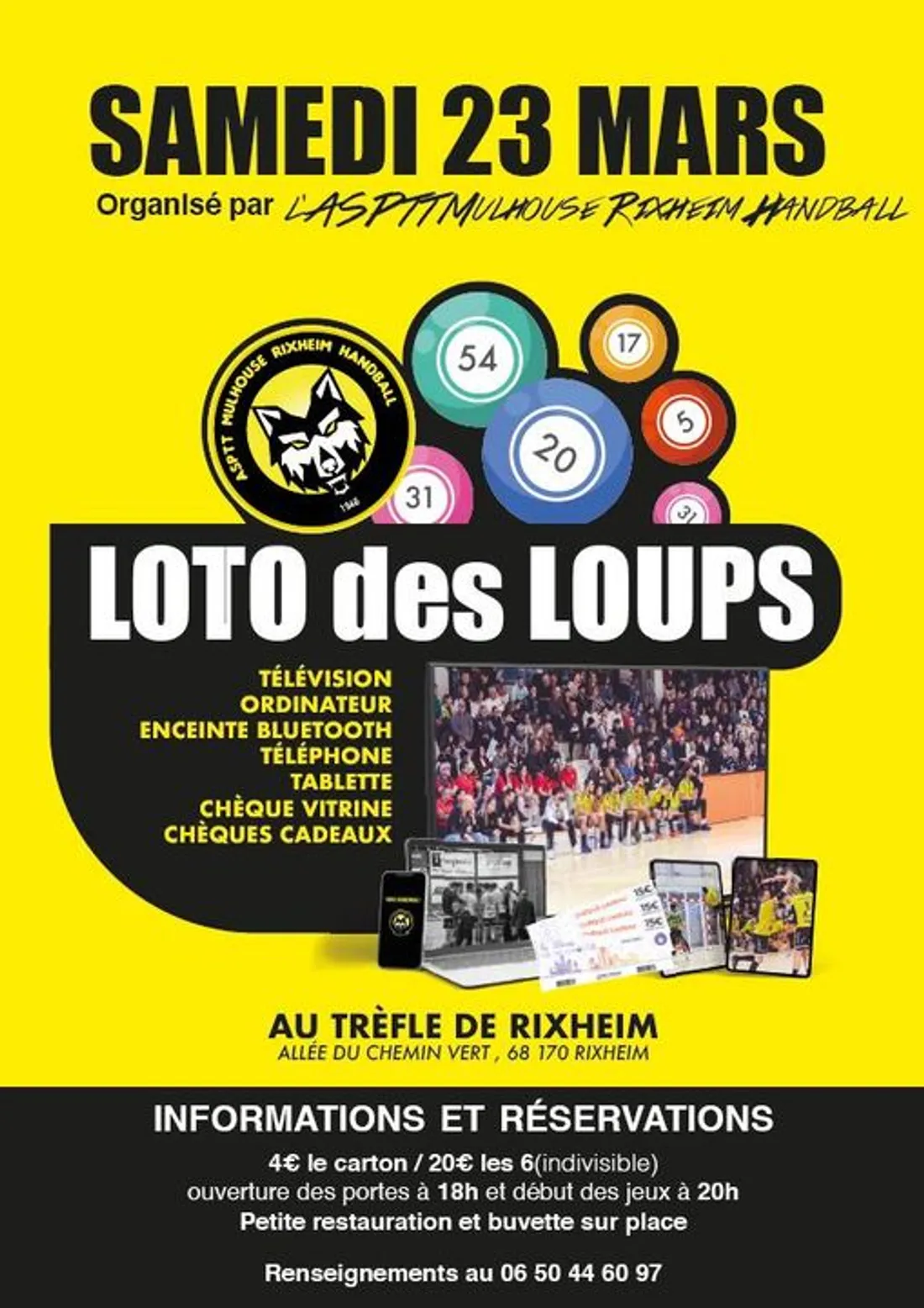 Le Loto des Loups