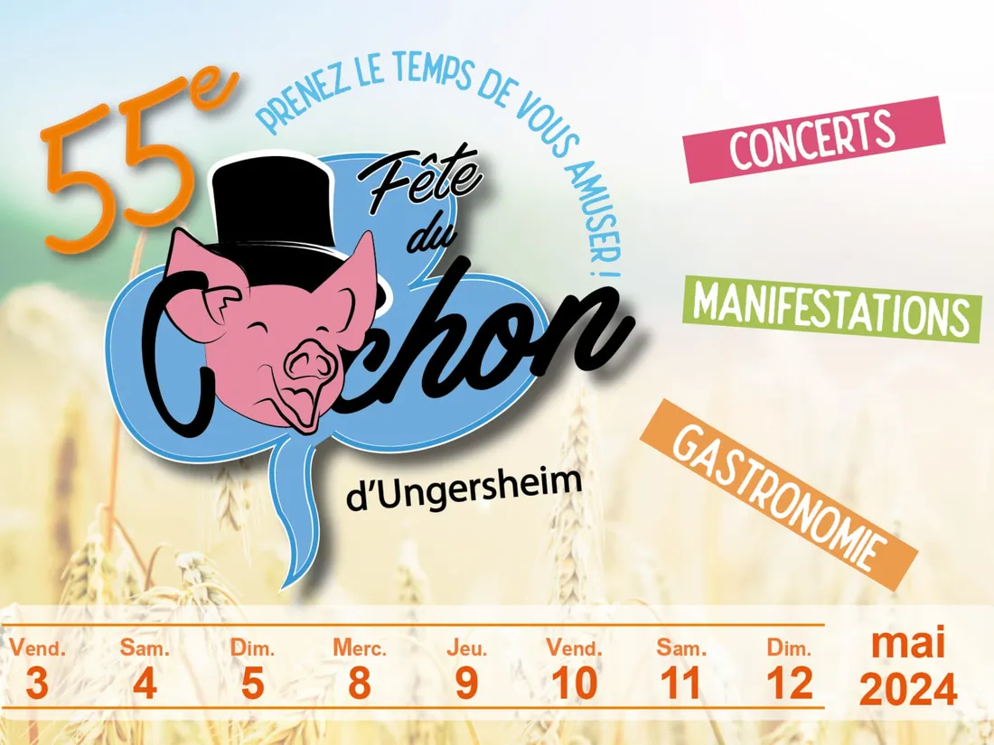 Fête du Cochon à Ungersheim