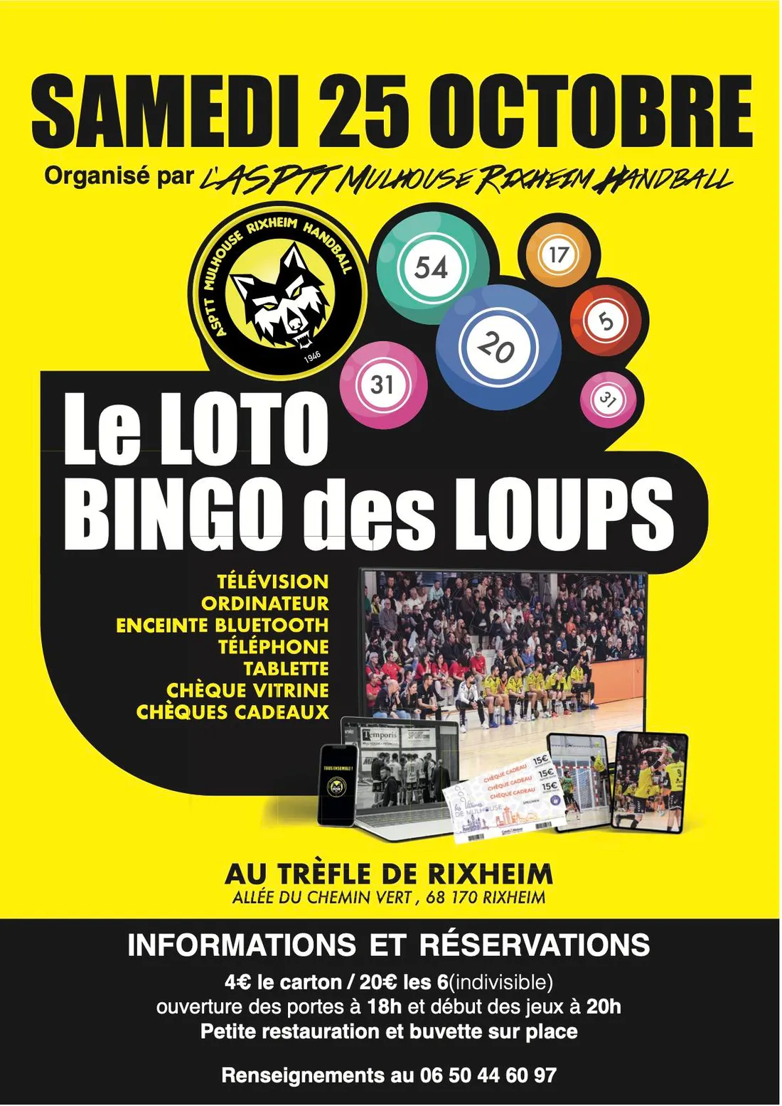 Loto Loups 25 oct