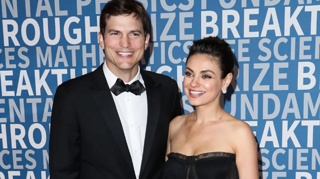 Mila Kunis et Ahston Kutcher