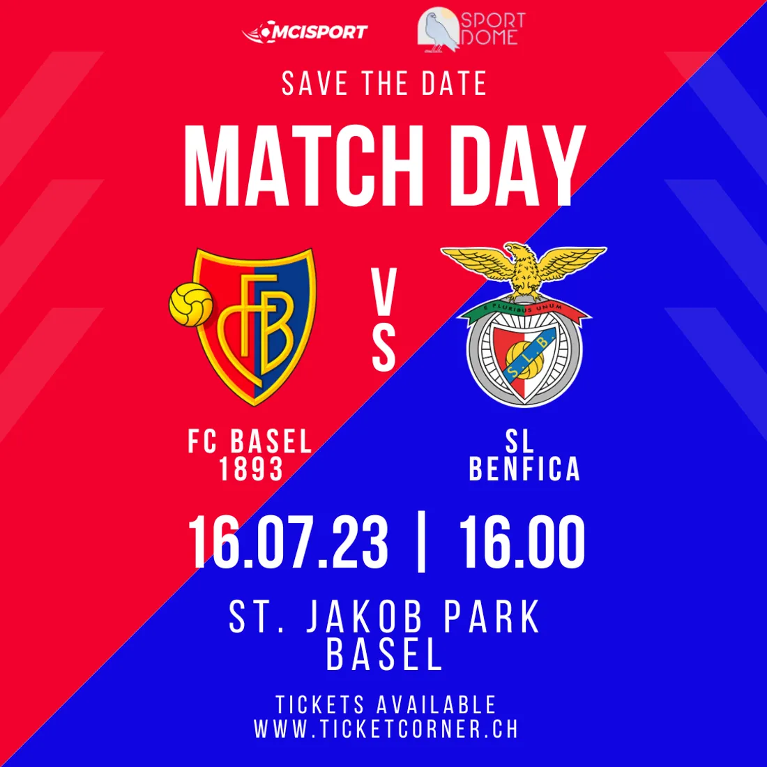 FC BALE/BENFICA 16/07 16h