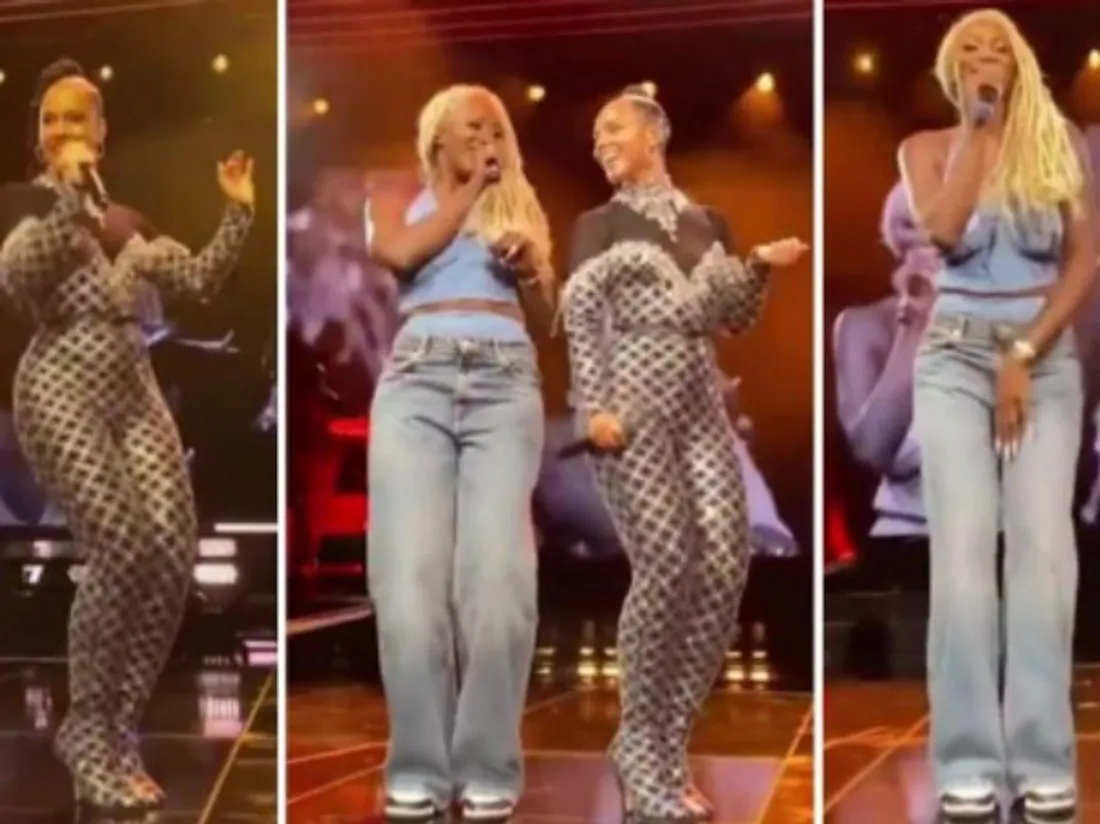 Aya Nakamura invitée par Alicia Keys