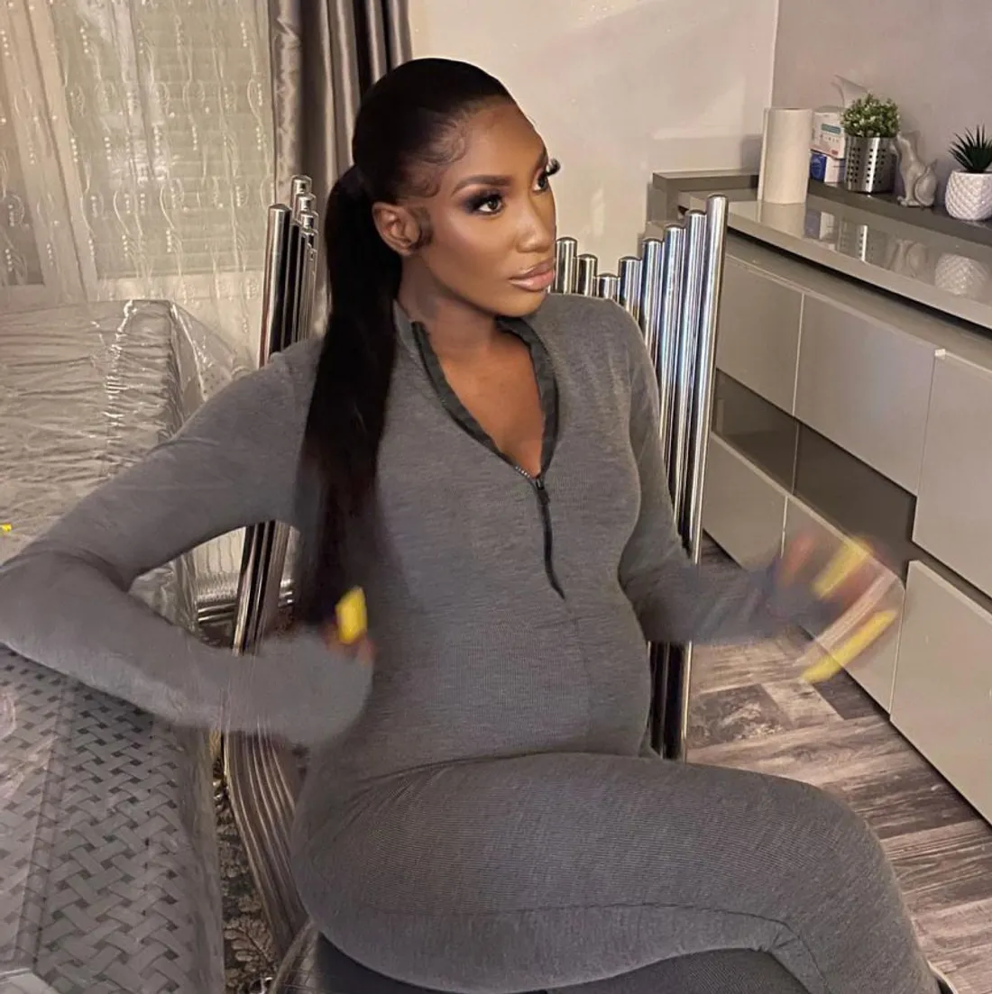 Aya Nakamura maman pour la 2e fois