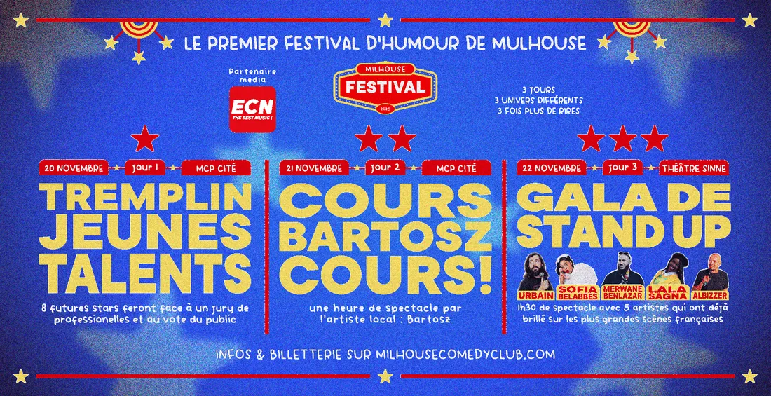 Festival Humour Milhouse