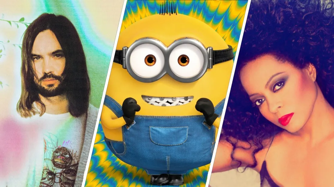 Tame Impala et Diana Ross sur la BO des Minions 2