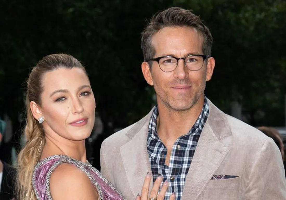 Blake Lively et Ryan Reynolds font un don de 1 million pour les réfugiés ukrainiens