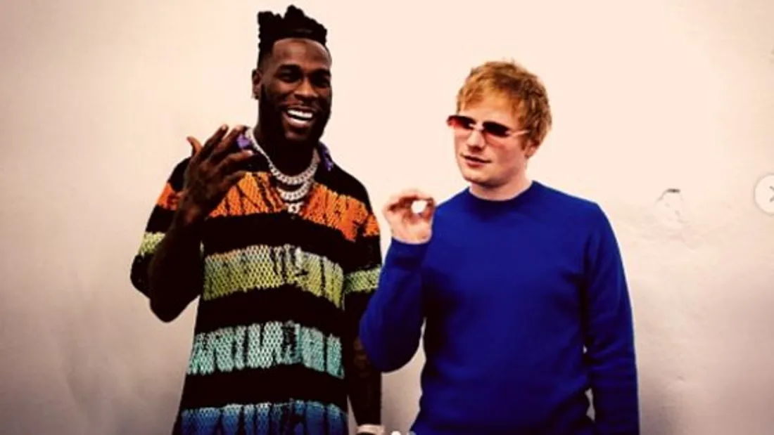 Burna Boy & Ed Sheeran "For my hand"