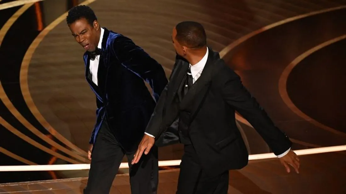 Chris Rock giflé par Will Smith
