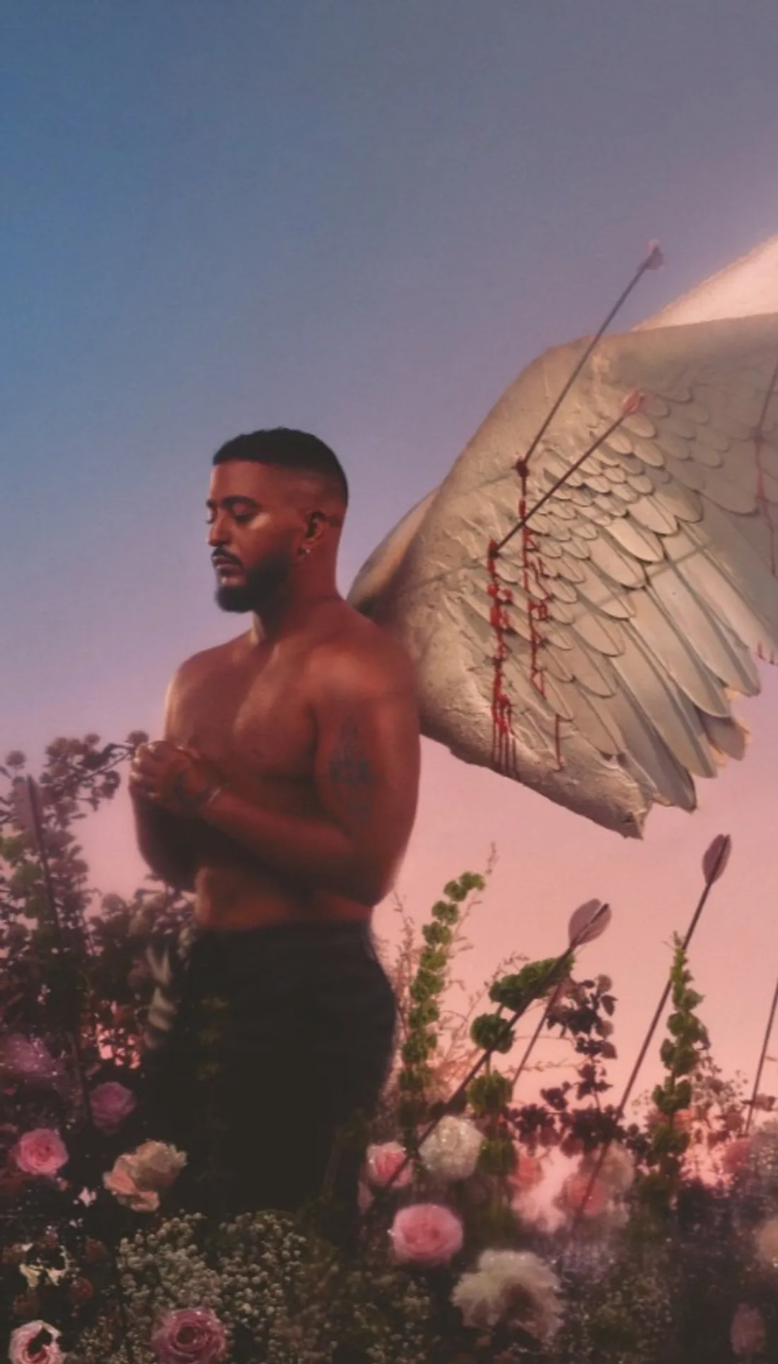 Slimane annonce "Chroniques d'un Cupidon"