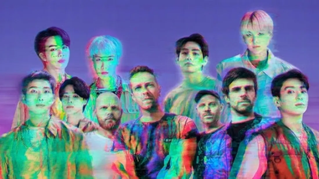 Colplay x BTS : le clip de "My Universe"