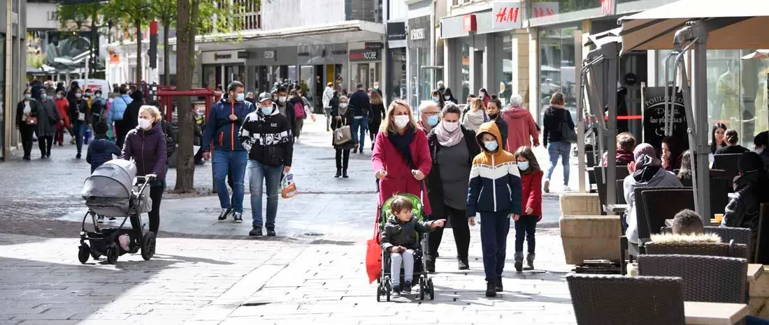 Centre ville Mulhouse 