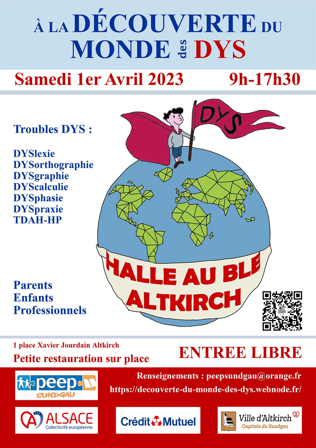 A la découverte du Monde des Dys