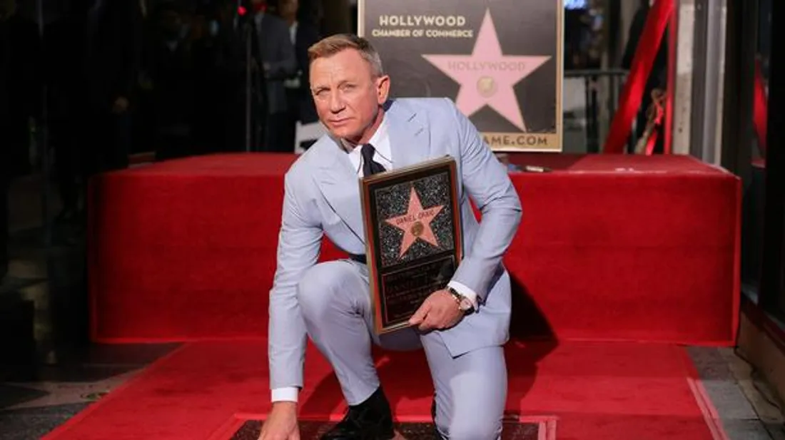 Daniel Craig sur le Walk of Fame