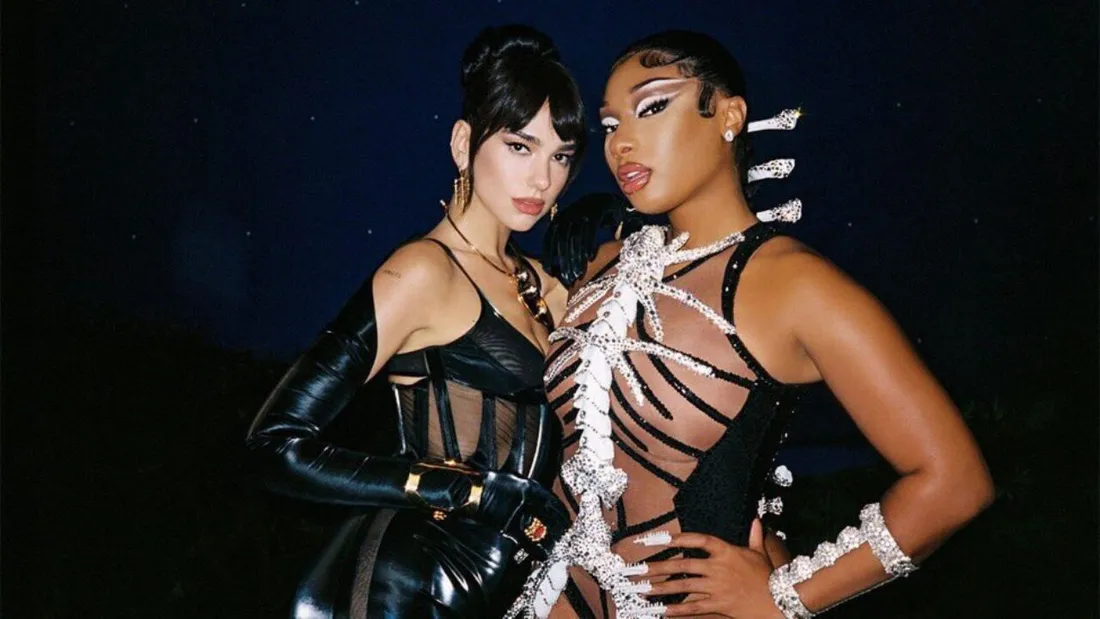 Dua Lipa et Megan Thee Stallion