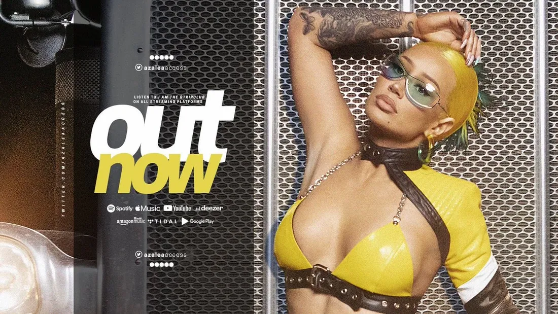 Iggy Azalea revient avec "I Am the Stripclub"