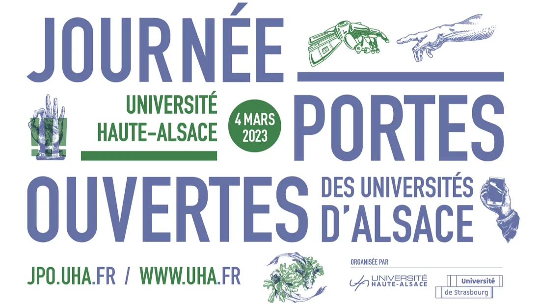 Journée Portes Ouvertes à l'UHA le 4 mars 2023