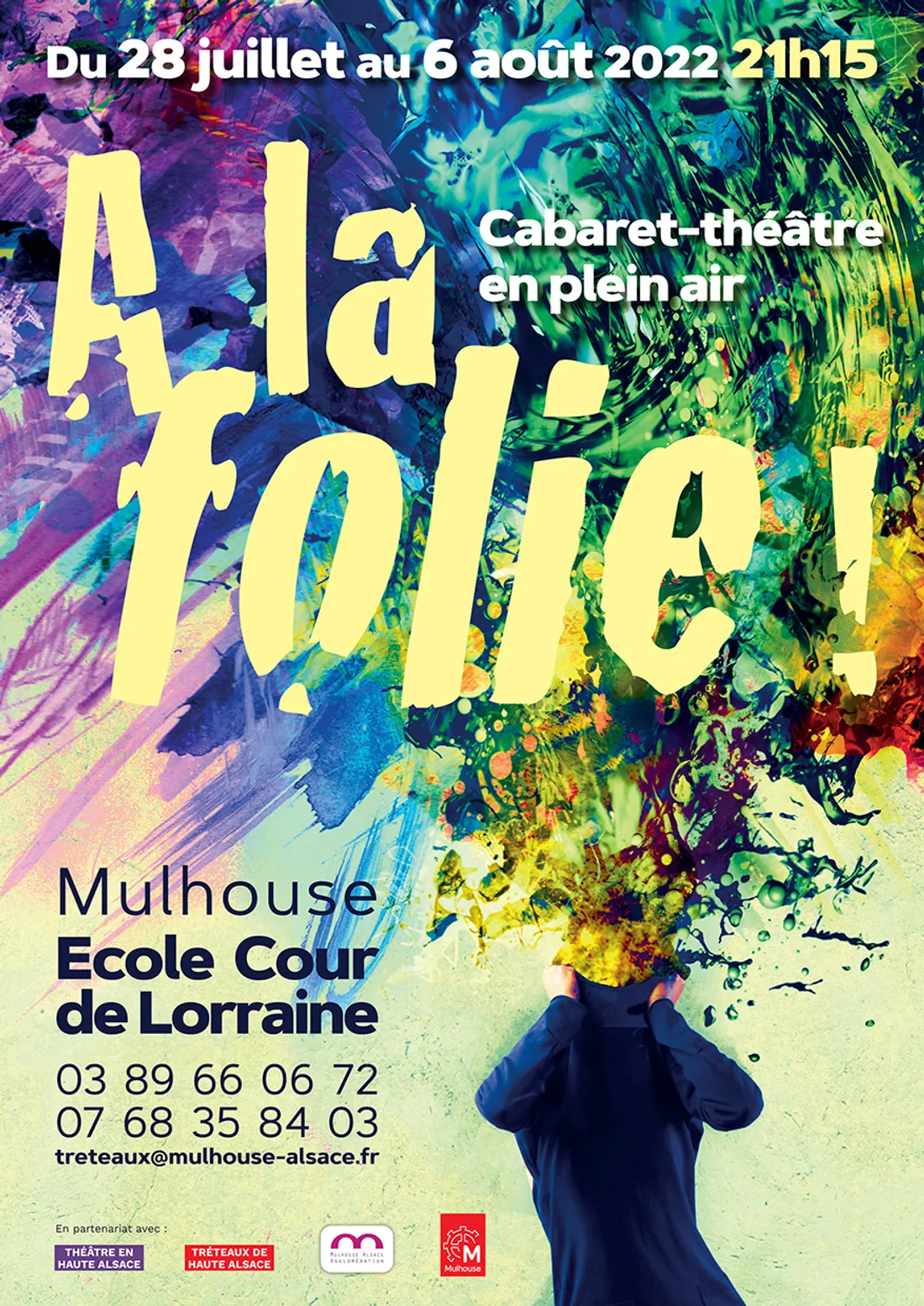 Théâtre plein air à Mulhouse