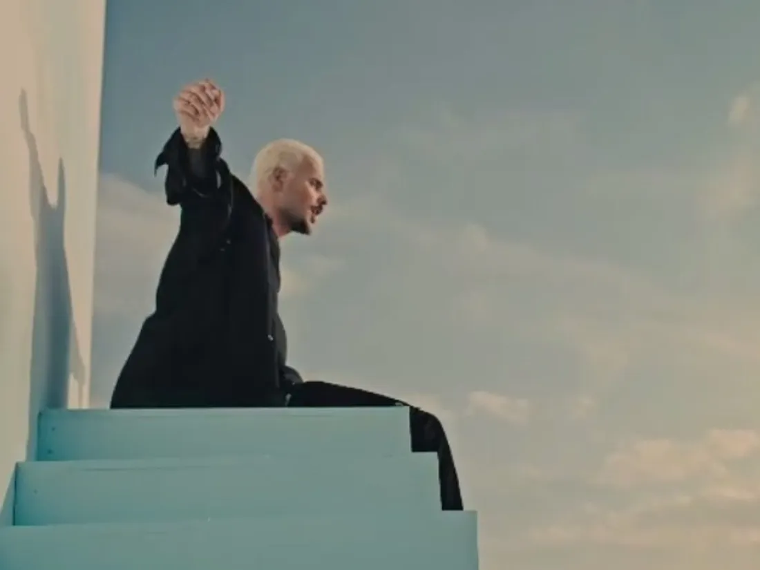 M Pokora le clip de "Qui on est"