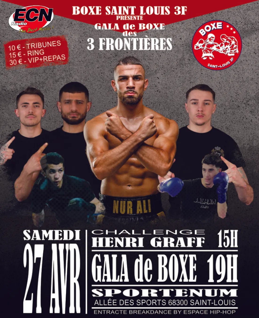 Gala de Boxe 3F