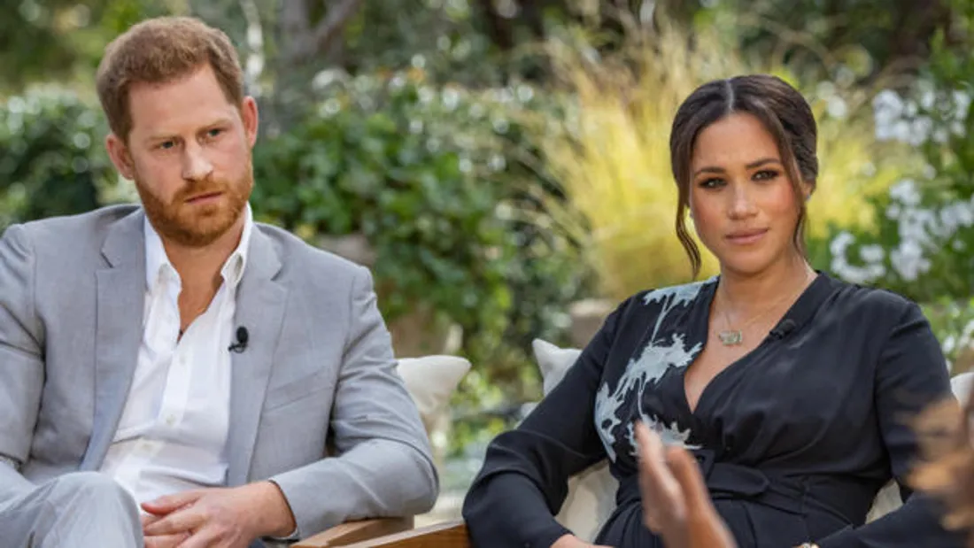 Le Prince Harry et Meghan Markle