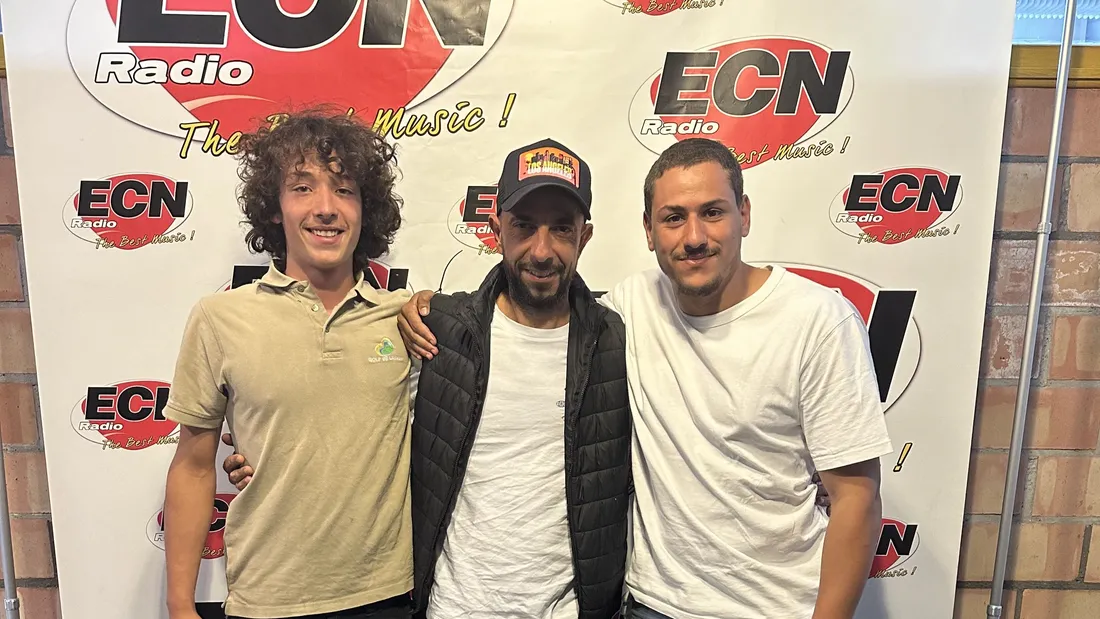 Sabri et Pierre de C'est La Teuf