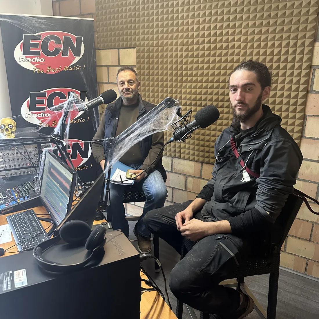 George Azar et Tristan SPA de Mulhouse