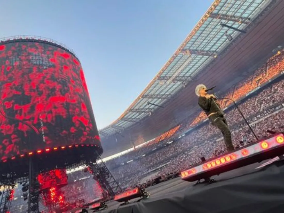 Indochine bat un record au Stade de France