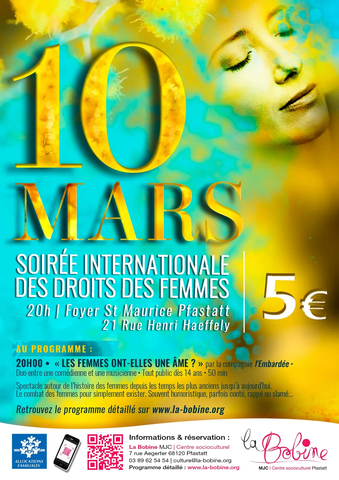 Soirée Internationale des Droits des Femmes