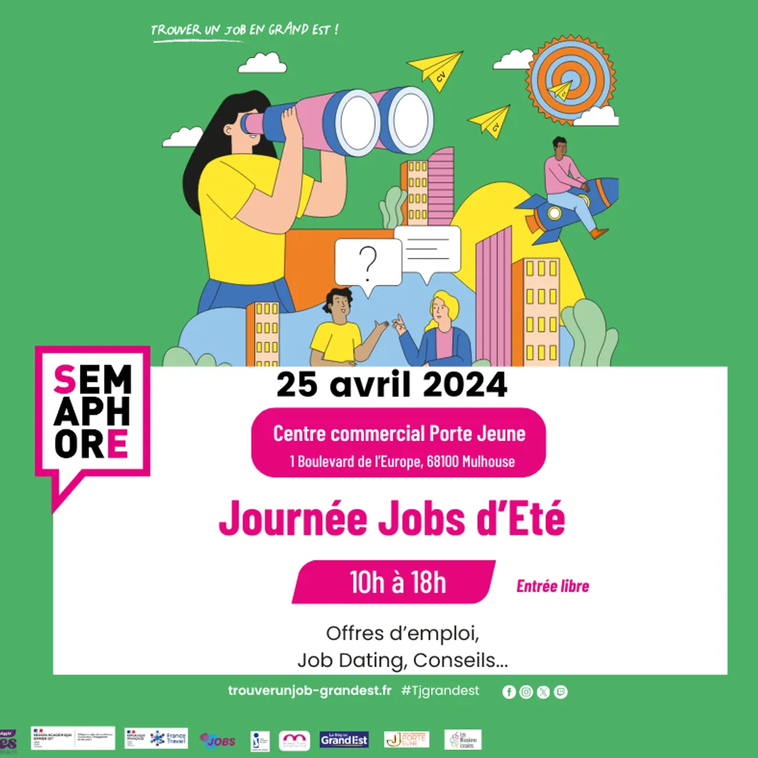 Job d'ETe Sémaphore