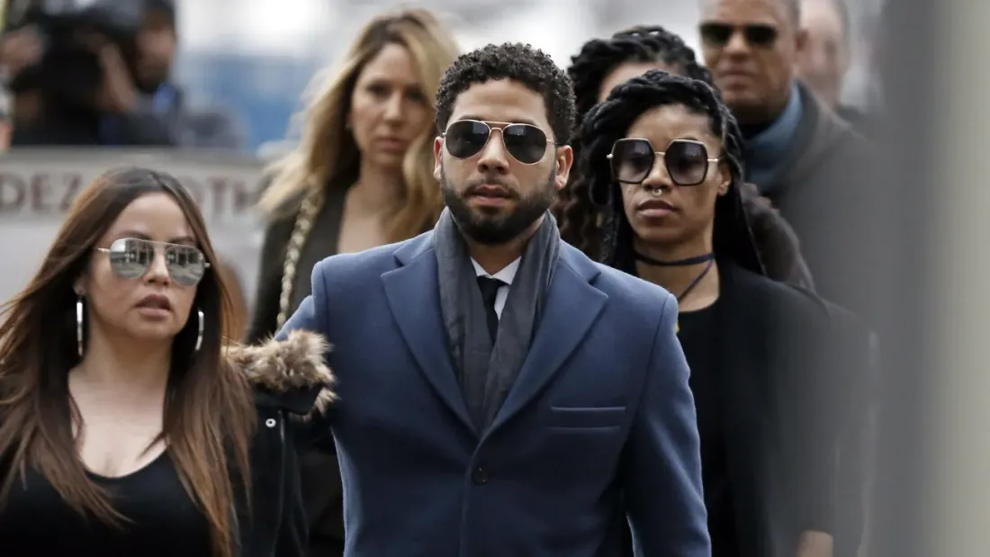 Jussie Smolett condamné à 5 mois de prison