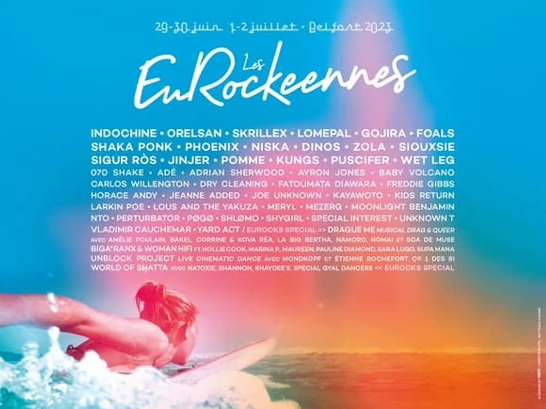 Eurockéennes 2023