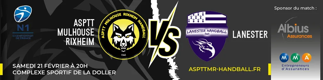 jeu ASPTTMR vs LANESTER