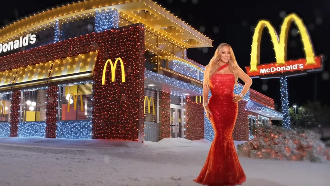 Mariah carey mcdo