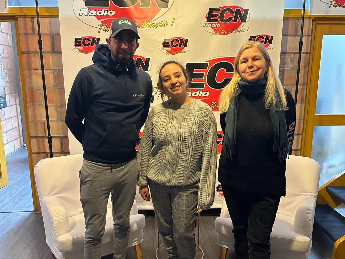 Mannel Ouarti et Véronique Scherrer Sémaphore