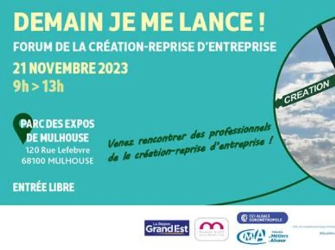 Forum "Demain je me lance !"
