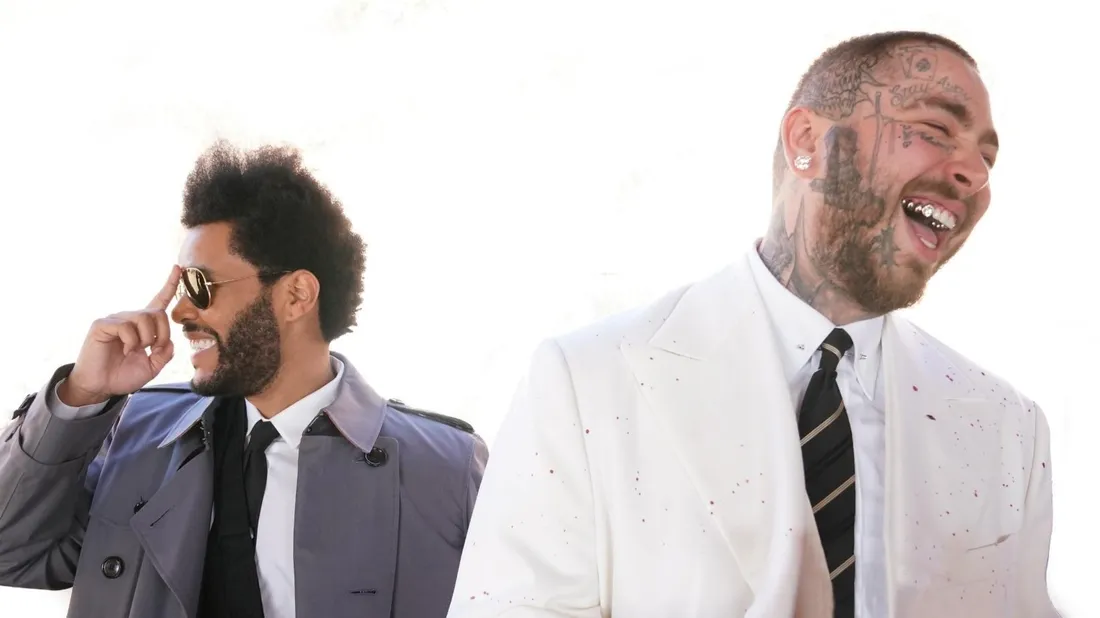 Post Malone et The Weeknd