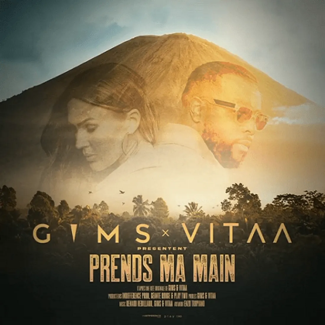 Gims et Vitaa "Prends ma main"