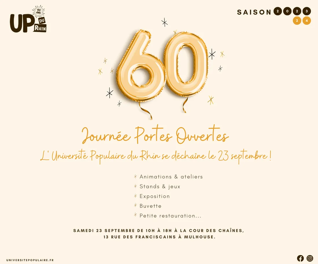 Jouréne PO à l'UP