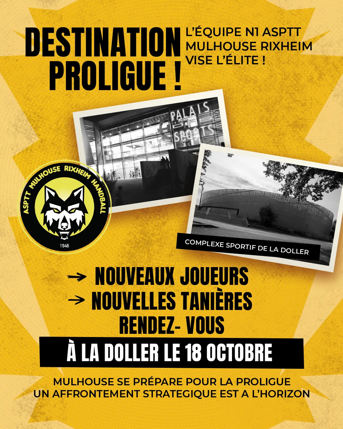 ASPTTMR DRAGUIGNAN 18/10