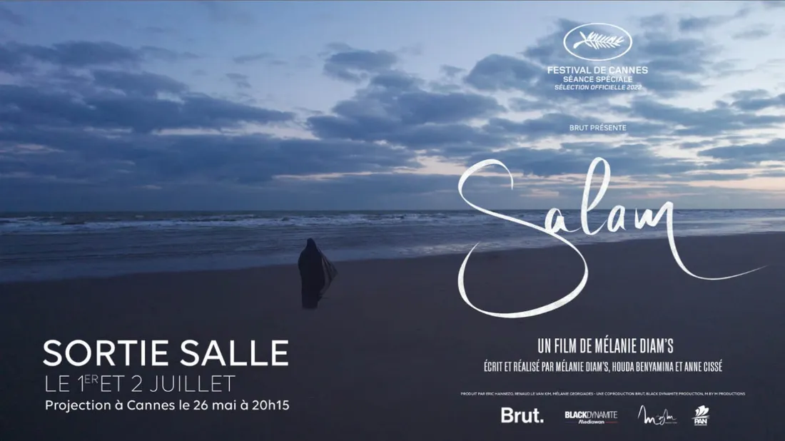 Salam le film de Diam's au ciné