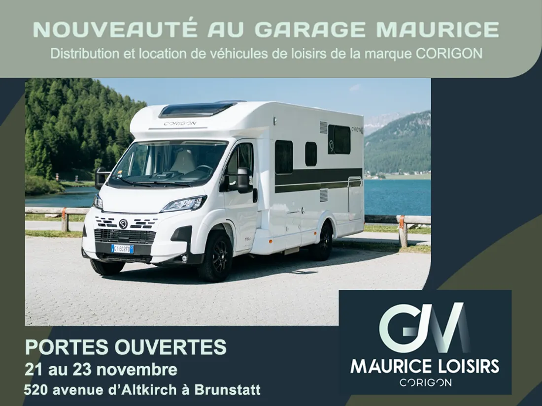 Maurice Loisirs PO - Garage Maurice