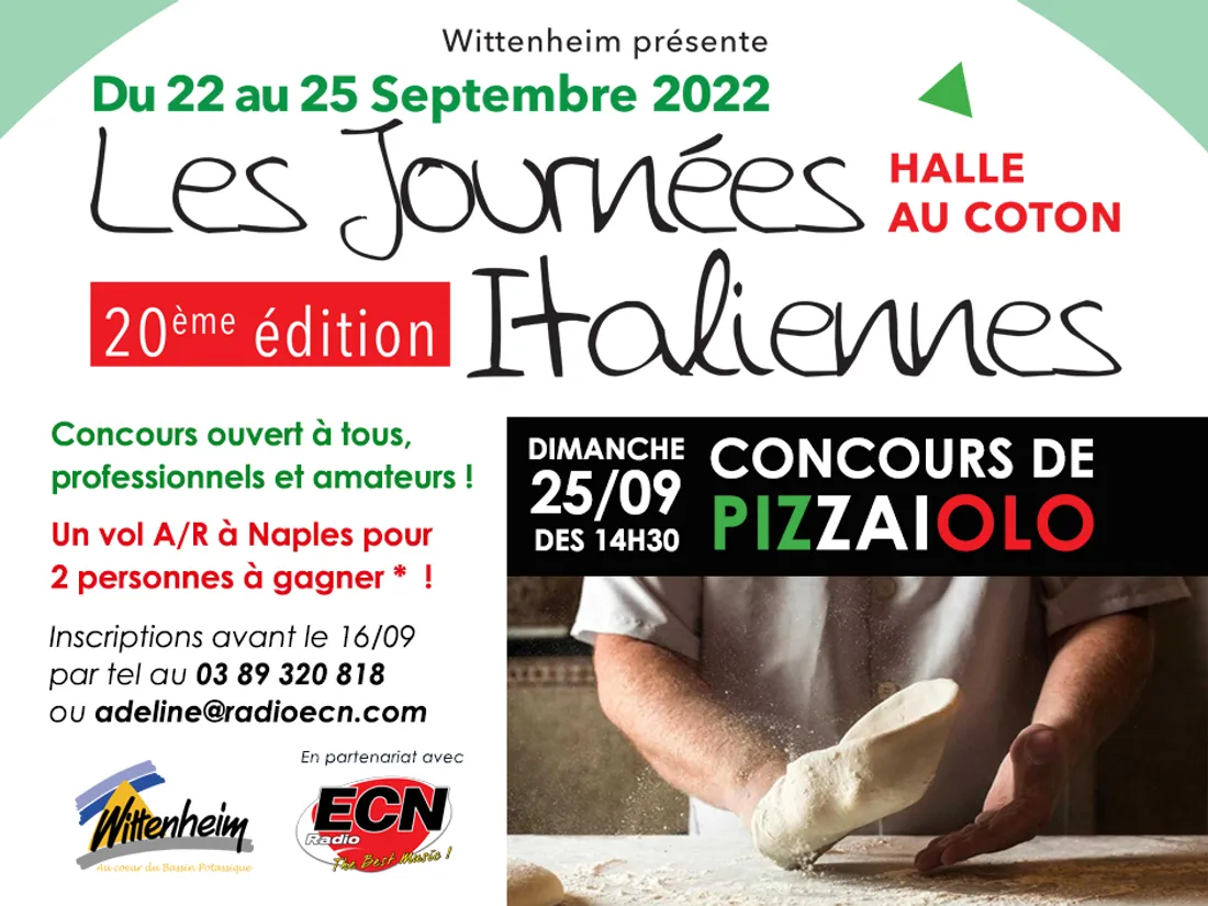 Concours Pizzaiolo