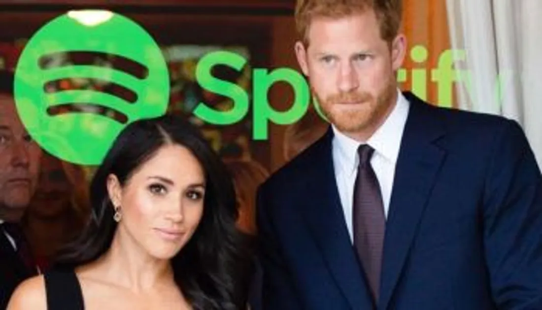 Harry et Meghan Markle alertent Spotify