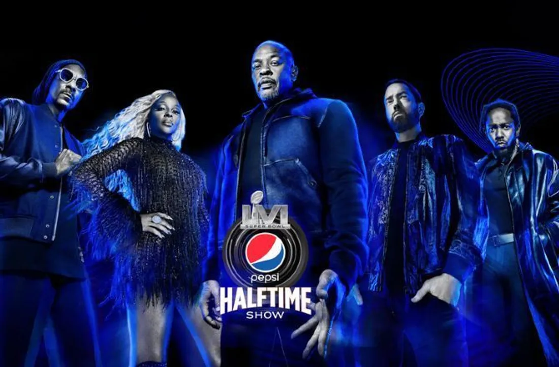 La crème du Hip Hop US pour le show du Super Bowl 2022