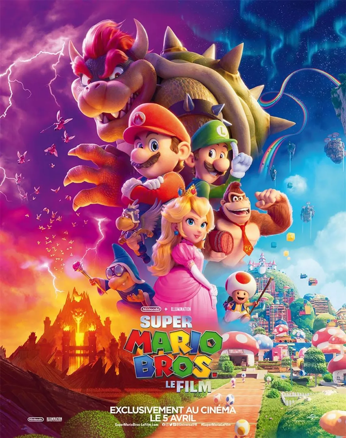 Super Mario Bros 1 milliard de recettes mondiales