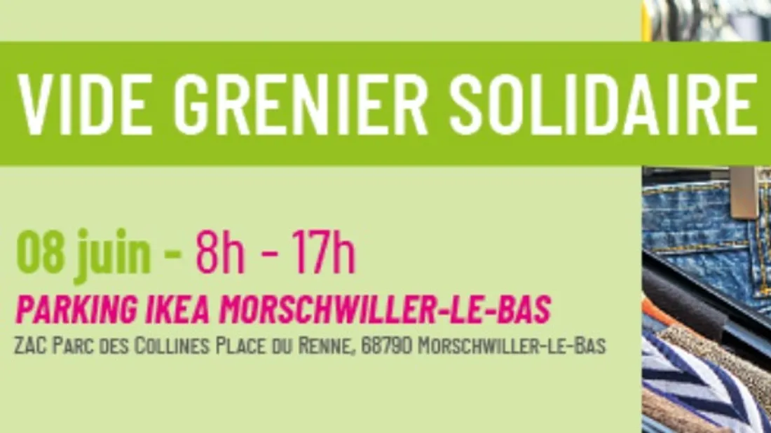 Vide Grenier Solidaire