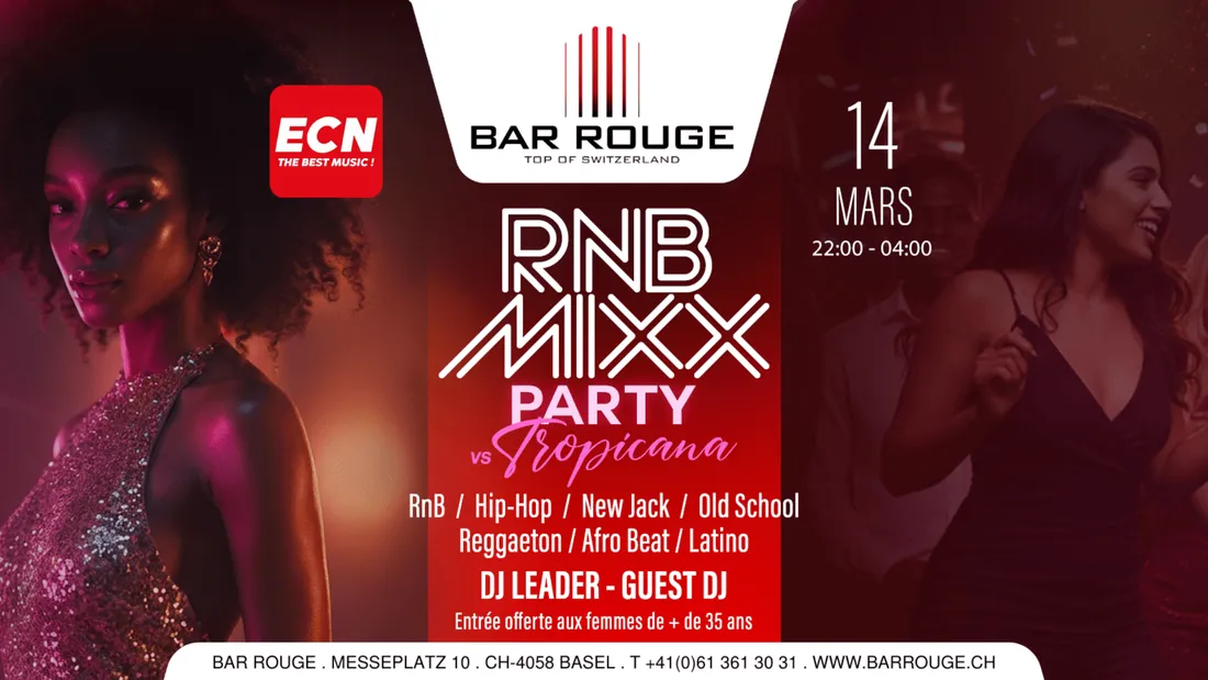 RnB Mixx Party vs Tropicana le 14/03