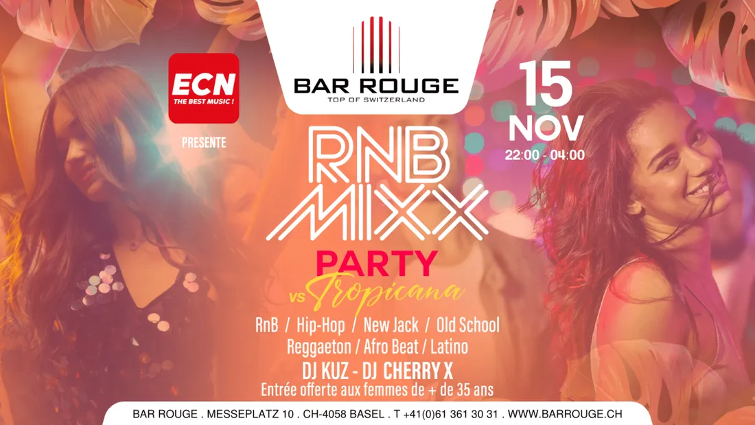 Rnb Mixx vs Tropican 15 nov