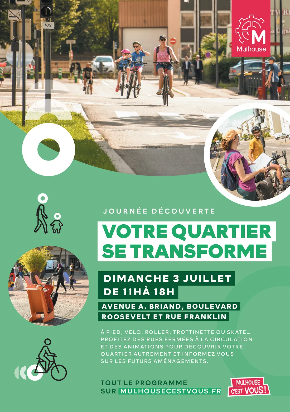 Votre Quartier se Transforme